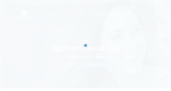 Desktop Screenshot of egglestondentalcare.com